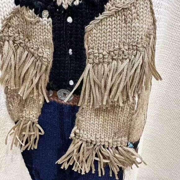 Polo by Ralph Lauren White Bear Sweater - Picture 3 of 6